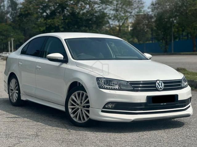 2017 Volkswagen JETTA 1.4 TSI HIGHLINE (A) LOW MLG - 1