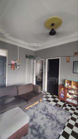 Flat Camar Perling Untuk Dijual 🏢 Harga Bole Runding 🔥 1