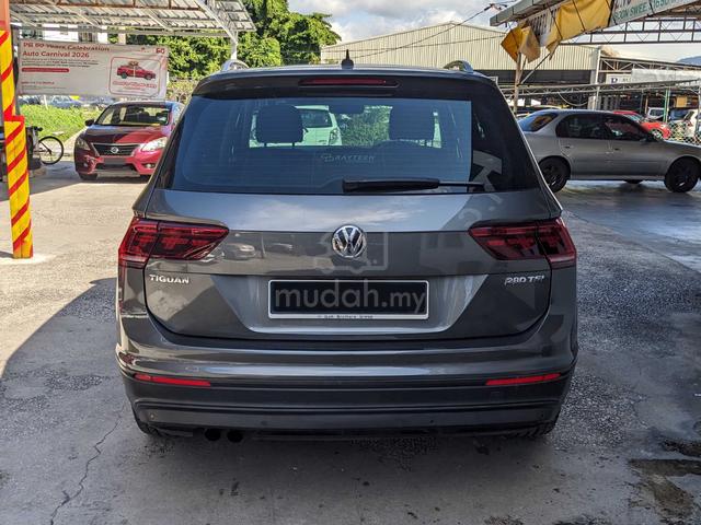 2020 Volkswagen TIGUAN HIGHLINE 1.4L (A) WARRANTY - 2