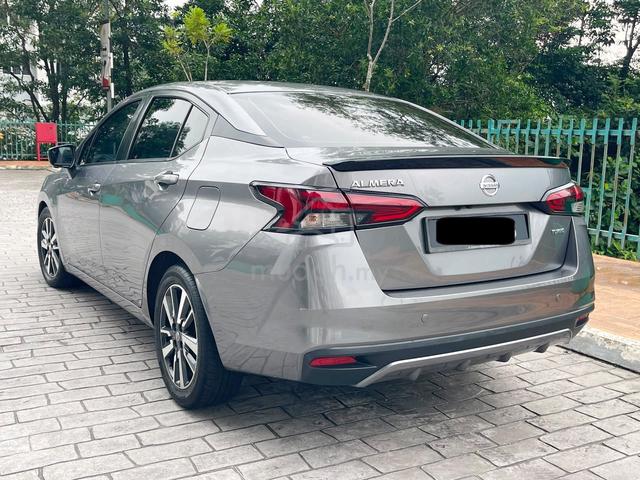 2020 Nissan ALMERA 1.0 TURBO VLT (A) 45k KM ONLY - 4