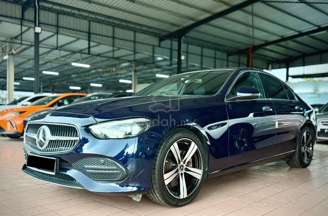 2022 Mercedes Benz C200 1.5 AVANTGARDE LINE (A) - 2
