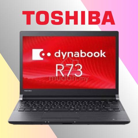 Toshiba Dynabook R73 S73 B35, 8GB RAM 120GB SSD - Computers & Accessories  for sale in Johor Bahru, Johor