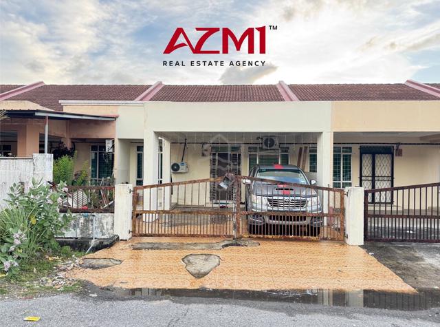 Fully Tiled Car Porch Single Storey Terrace Intermediate Permy Miri 1