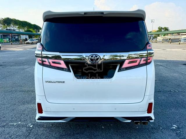 2020 Toyota VELLFIRE 2.5 ZG (A) JBL 360 CAMERA - 5