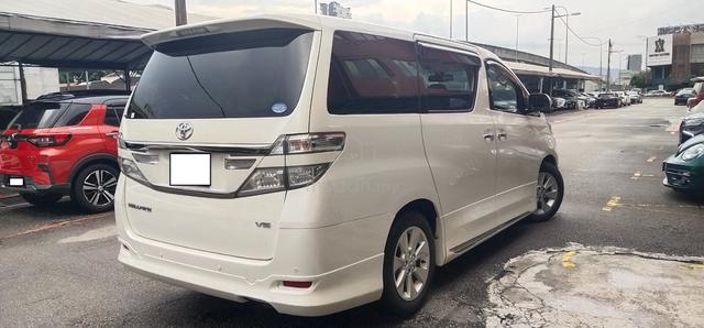 2013 Toyota VELLFIRE 3.5 VL MODEL (A) 90K KM 1Y-WR - 5