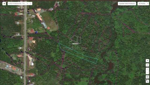 Tanah di Beaufort Sabah Kg Klias Kecil utk dijual 1