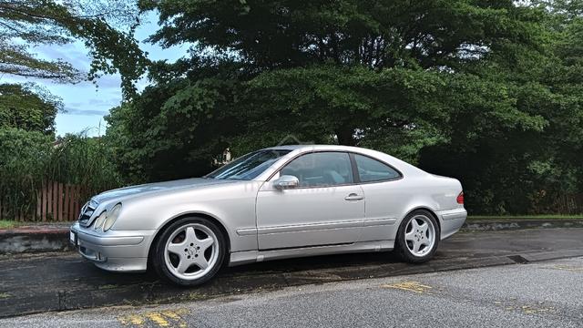 2001 Mercedes Benz CLK230K - 1