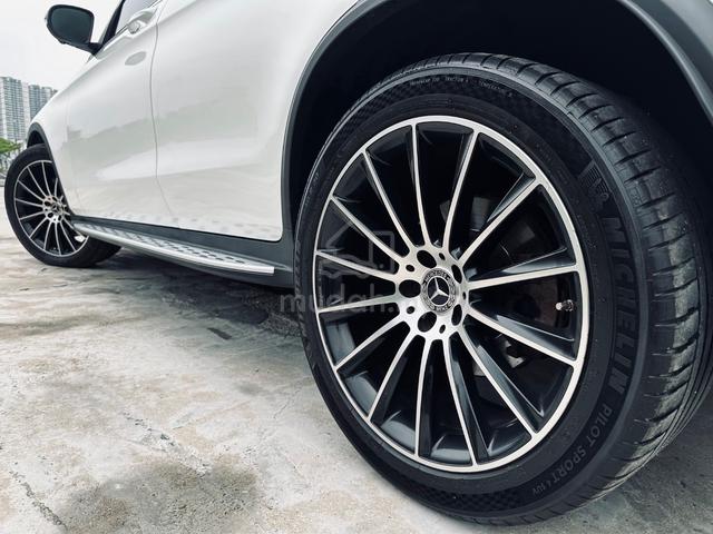 2018 Mercedes Benz GLC-CLASS GLC250 4MATIC COUPE - 4