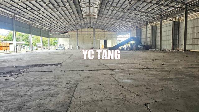 Detached Factory Prai Industrial Park | 59,207sqft Built-Up | 300amp 1