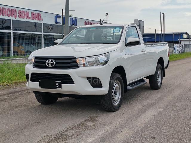 2021 Toyota HILUX 2.4 MT SINGLE CAB FACELIFT 4X4 - 2