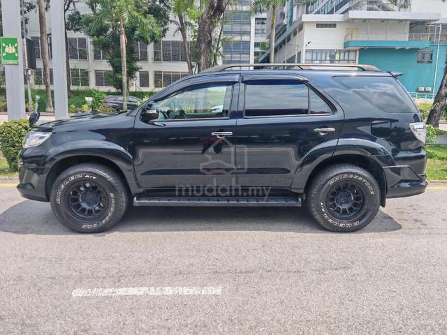 2012 Toyota FORTUNER 2.7 V TRD SPORTIVO (A) 4WD - 4