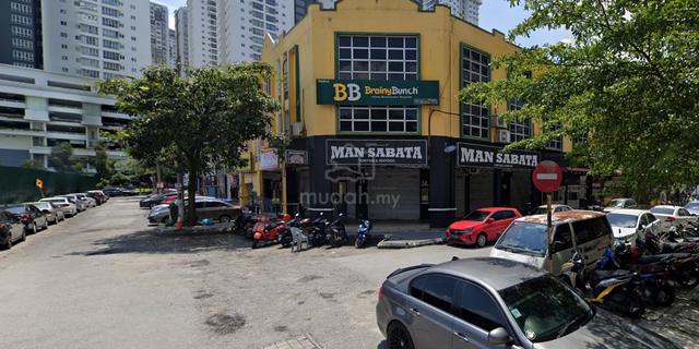 3 Storey Shop Taman Pelangi, Sentul Kuala Lumpur, Fully tenanted 1