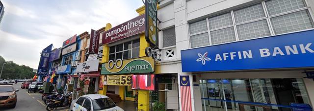 For Sale: 2 Storey Shoplot @ Seksyen 8, Bandar Baru Bangi 1