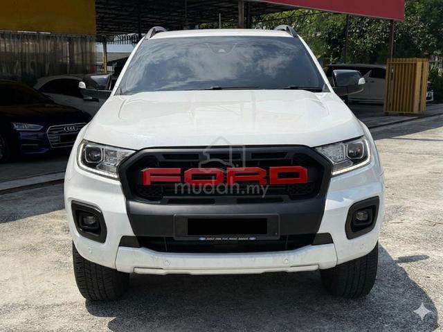 2021 Ford RANGER 2.0 WILDTRAK (A) LOAN KEDAI - 3