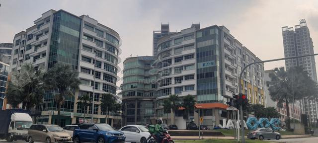 Jaya One 1st Floor Shop 1800 Sf In Section 13 Petaling Jaya for Rent 1