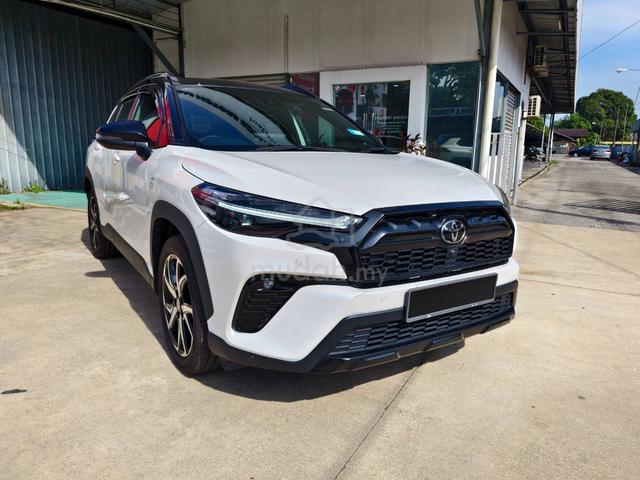2024 Toyota COROLLA CROSS 1.8 HYBRID GR SPORT DEMO - 1