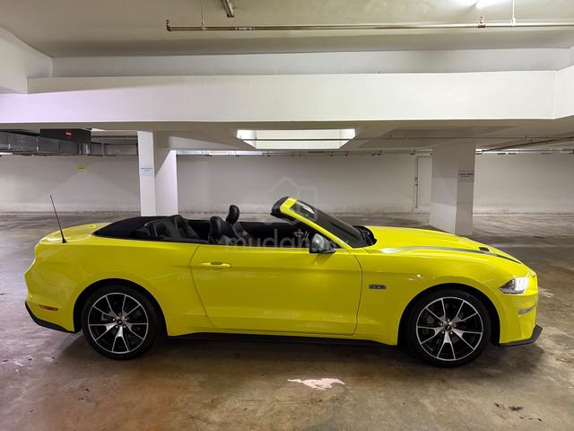 2021/2025 Ford Mustang Cabriolet 2.3 Rare Color - 4