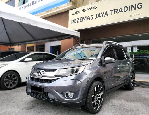 2017 Honda BR-V 1.5 E (A) With SC RCD🔥 FLASH SALE - 1
