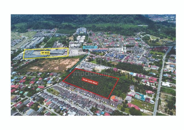 TANAH 6 EKAR LEBIH, BELAKANG BATU PAHAT MALL FOR SALE (Non Bumi) 3