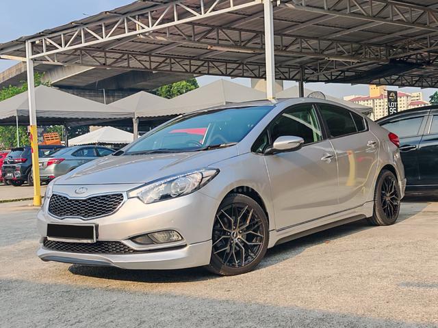 {2014} Kia CERATO 2.0 YD (A) SUNROOF TIP TOP - 1