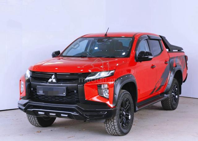 2021 Mitsubishi TRITON 2.4 VGT ATHLETE (A) F.Loan - 3
