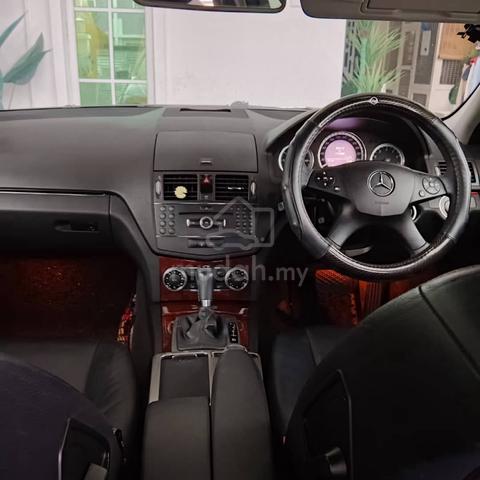 2009 Mercedes Benz C-CLASS 1.8 200 K ELEGANCE - 3
