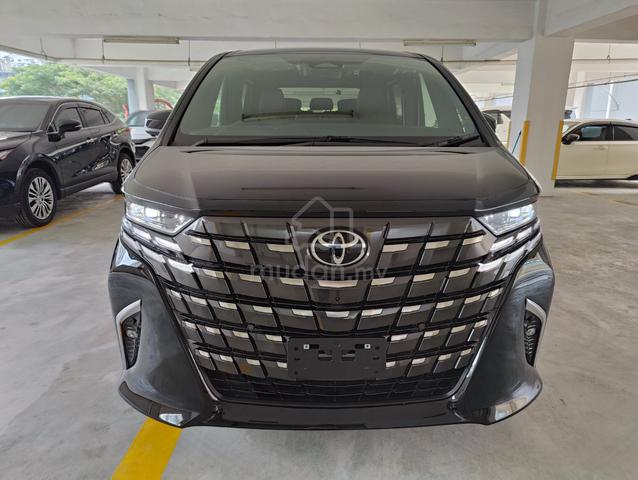 FULL SPEC 2025 Toyota ALPHARD 2.5 Z SIDE STEP HUD - 3