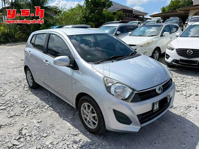 Perodua AXIA 1.0 G (A) 2014 BODY PRICE - 3