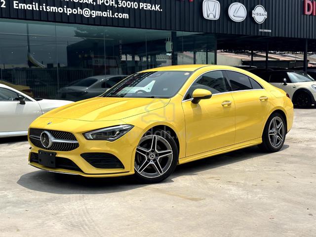 Unreg 2022 Mercedes-Benz CLA180 1.3T AMG LINE - 3