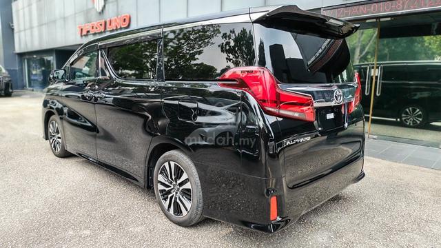 2021 Toyota Alphard Sc Low MILEAGE - 2