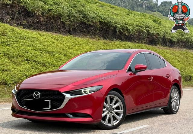 2020 Mazda 3 2.0 MAZDA3 (SUNROOF) (FULL LOAN 9-Y) - 1