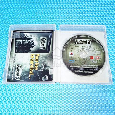 Sony PlayStation PS3 Fallout 3 Game CD - photo 3 of 6