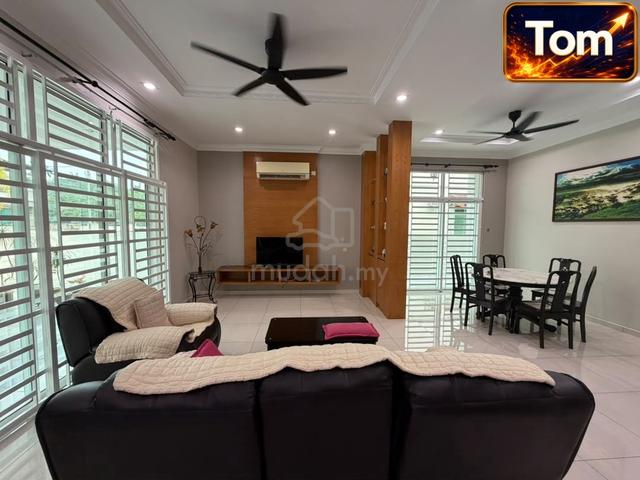 Spacious 2-Storey Semi-D | Fully Renovated | Fully Furnished 1