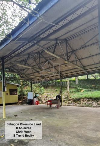 Babagon Riverside Land with Resort for SALE 3