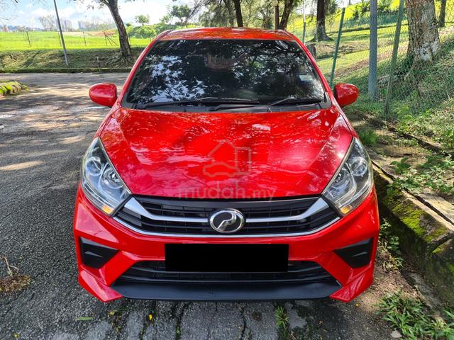 Perodua Axia 1.0 (A) G-Xtra Under Warranty 4Speed - 4