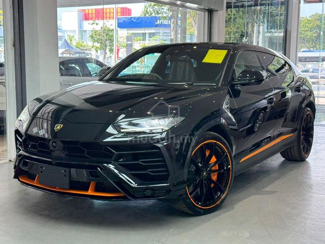 JAPAN 2021 Lamborghini URUS 4.0 AKRAPOVIC EXHAUST - 1