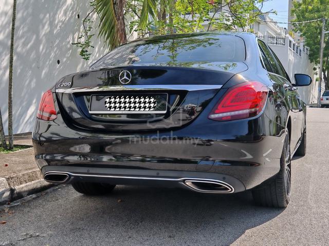 2019 Mercedes Benz C200 1.5 AVANTGARDE (A) 1 OWNER - 2