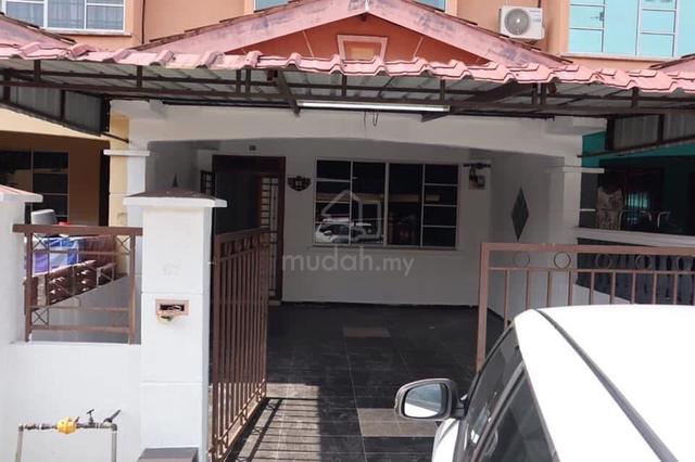 [ JALAN KIJANG PASIR GUDANG ] 2 TINGKAT | Kabinet dapur 1