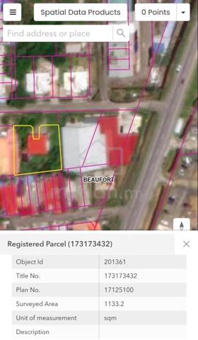 NT Land For Sale – Taman Kinamas, Beaufort 1