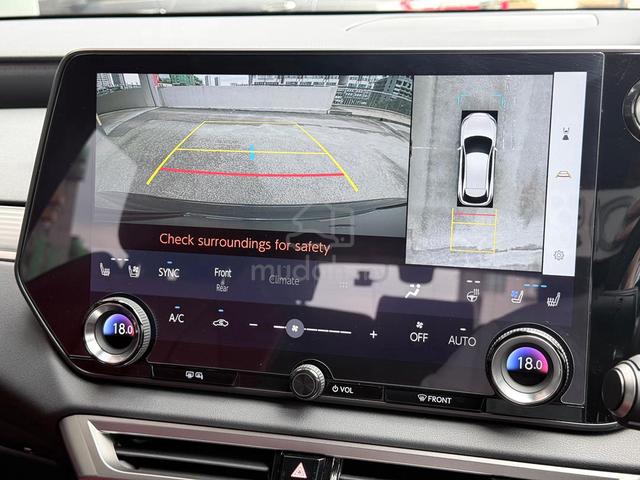 2023 Lexus RX350T FSPORT ORANGE CALIPER GRADE 5 - 3