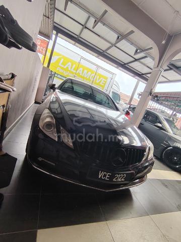 2009 Mercedes Benz E-CLASS 1.8 250 CGI BLUEEFCY - 1