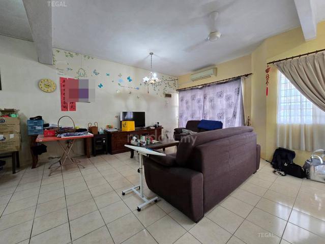 Full Extended Up Down 22x60 Kemuning Greenville 2 Storey Gated Guarded 1