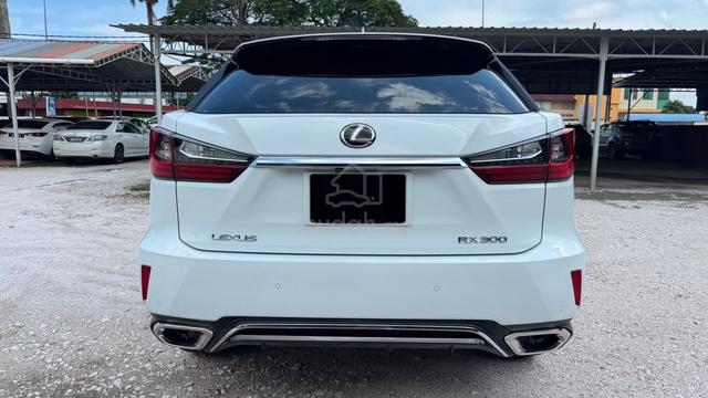 2018 Lexus RX300 2.0 F SPORT MY15 FACELIFT (A) - 4