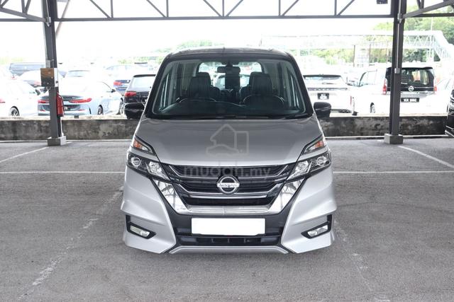 2018 Nissan SERENA 2.0 S-HYBRD PREMIUM HGHWY STAR - 1