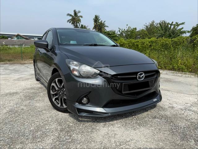 2015 Mazda 2 Skyactiv 1.5 (A) Sedan tip top B.Kit - 2