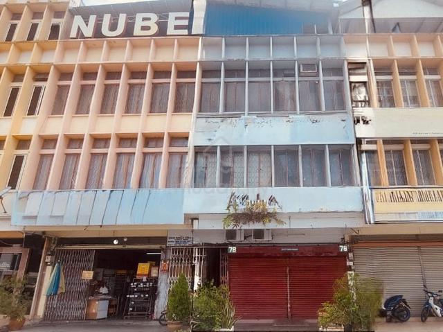 4 Storey Shoplot FOR SALE | Jalan Tuanku Munawir, Seremban 1
