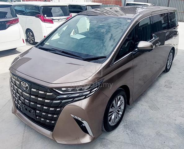 Toyota ALPHARD 2.5 Z SPEC GOLD SIDE STEP 2025 - 1