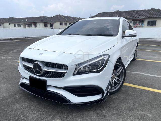 2017 Mercedes Benz CLA180 1.6 AMG (A) REG 2018 - 1