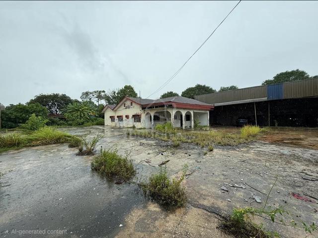 Rectangle Shape Industrial Land For Sale Diamond Valley, Batu Maung 1