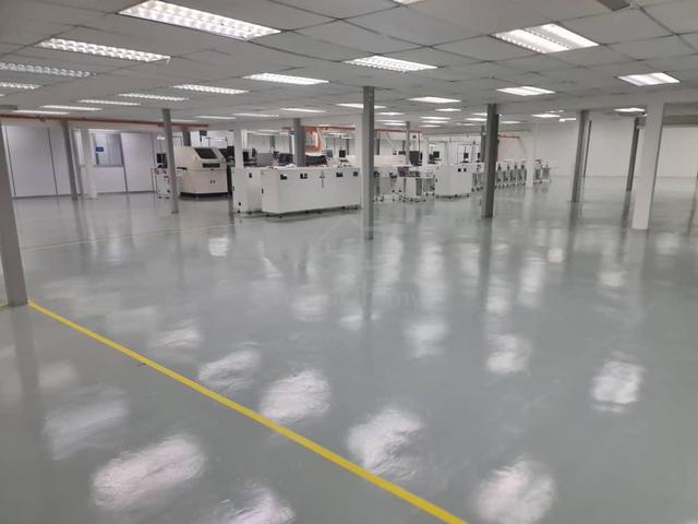 Bayan Lepas , Airport , Electronic spec Factory , Penang 1